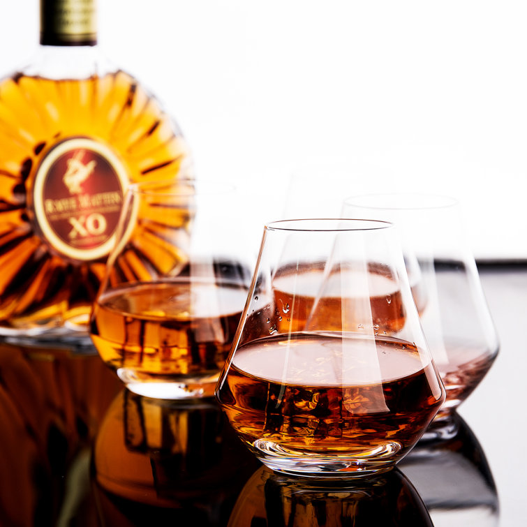 MyGift Tulip Shaped Snifter 48 oz. Whiskey Glass Wayfair